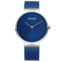 White Steel Case Blue