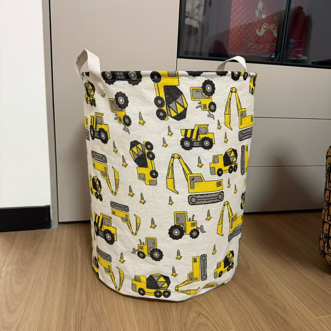 Large Capacity Cloth Storage Basket