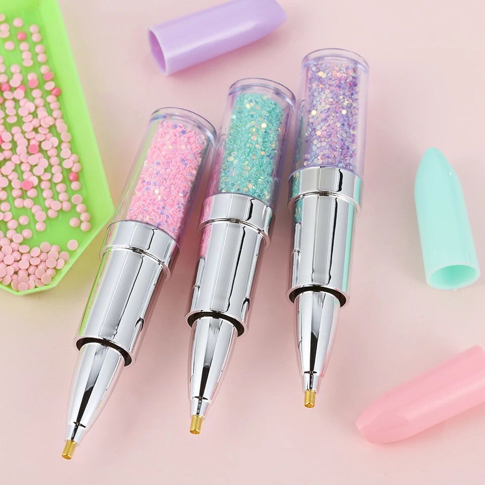 Diamond Painting Point Drill Tool – Durable Pen for Cross Stitch & DIY Painting