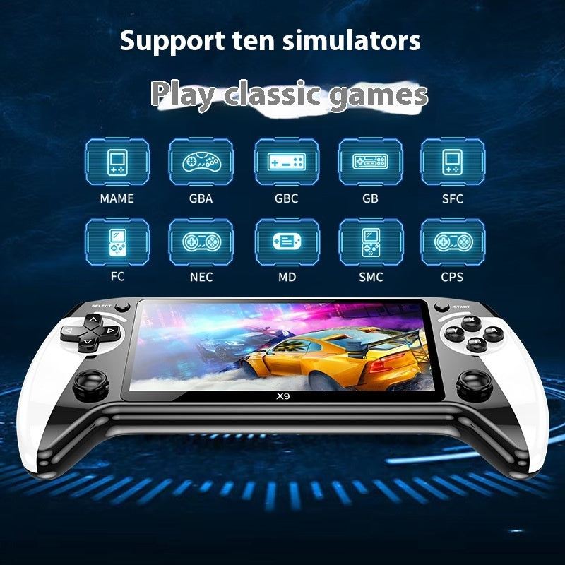 Retro 55-inch Screen X9 Handheld Game Machine
