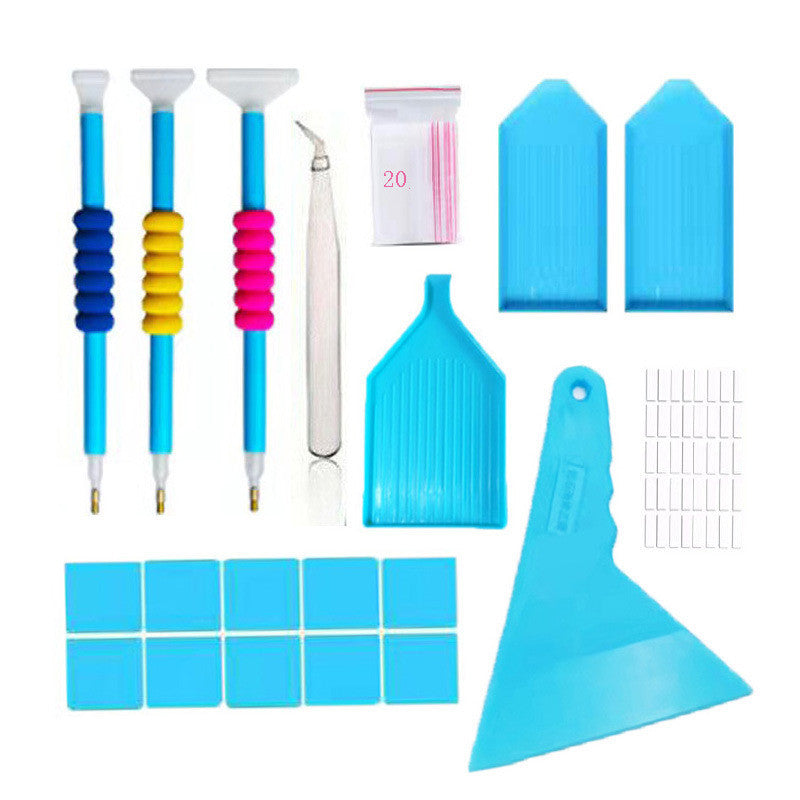 5D Diamond Painting Accessories – Colored Diamonds for DIY Household Crafts