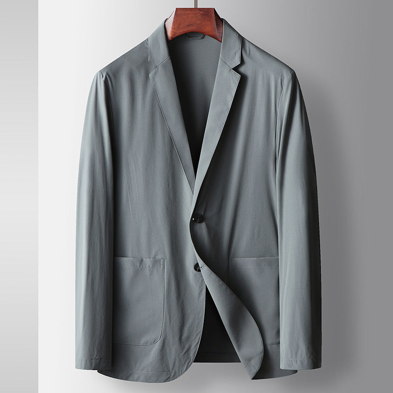 Men's Suit Lightweight Stretch Anti-wrinkle Jacket