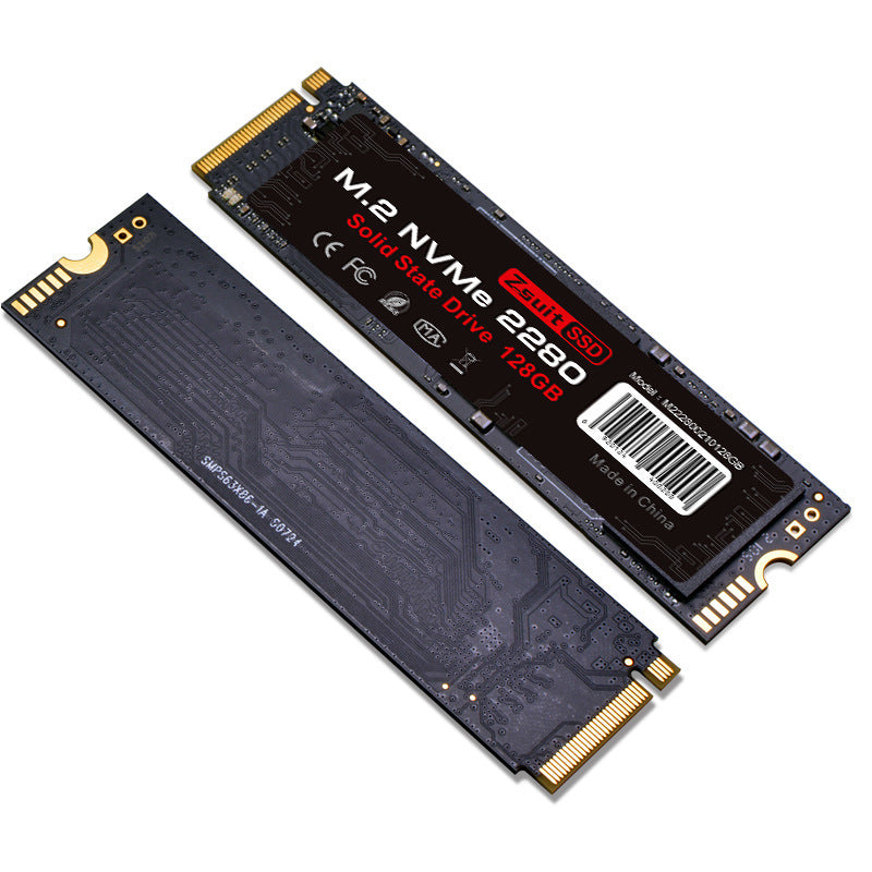 M.2 2280 NVMe SSD 128GB – PCIe Gen3 x4 High-Speed Internal Drive for Laptop & Desktop