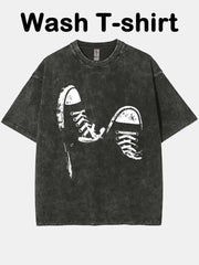 Men's Printed Short Sleeved Shirt