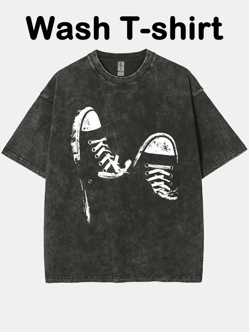 Men's Printed Short Sleeved Shirt