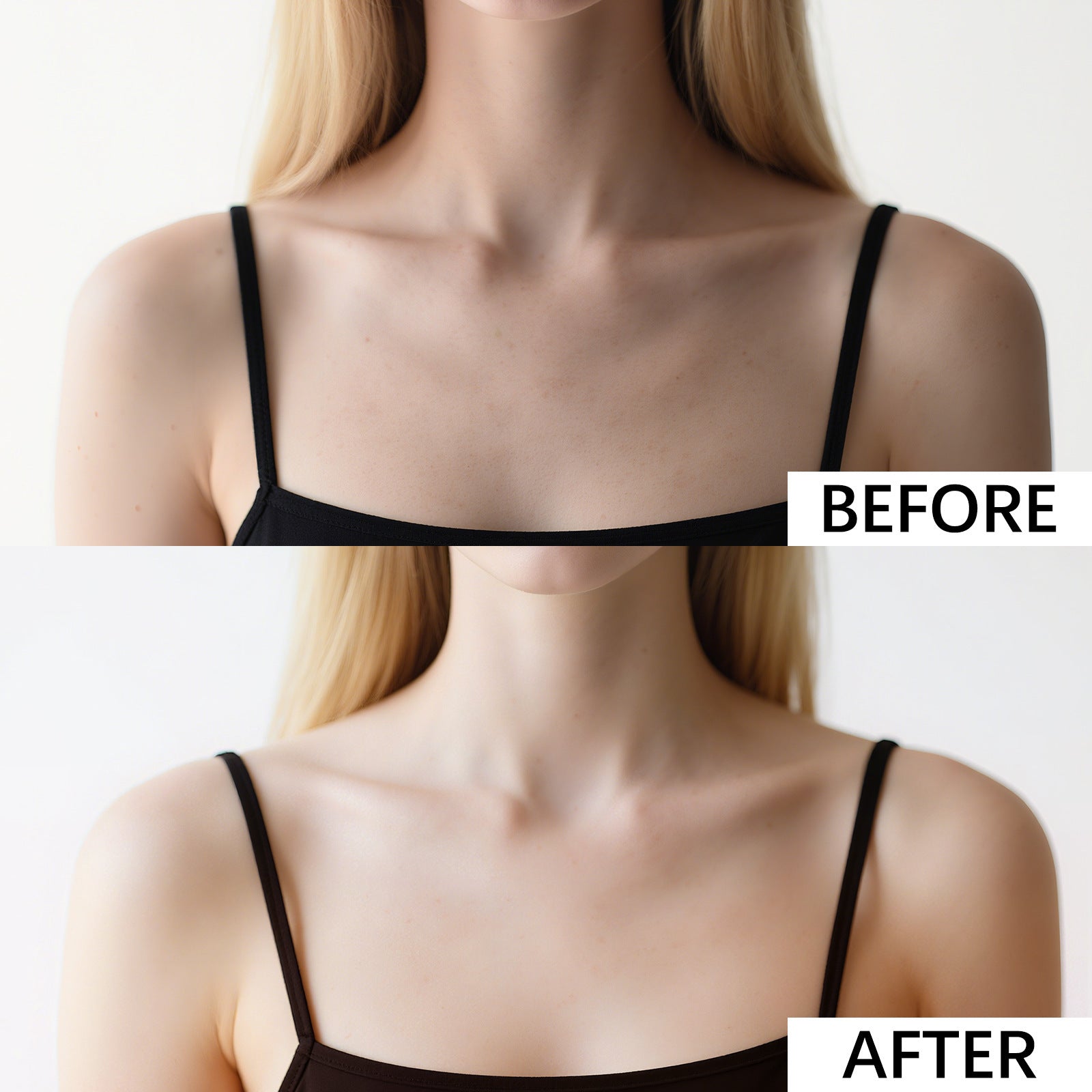 Daily Uniform Facial Skin Color Creates Long-lasting Natural Light And Transparent Makeup