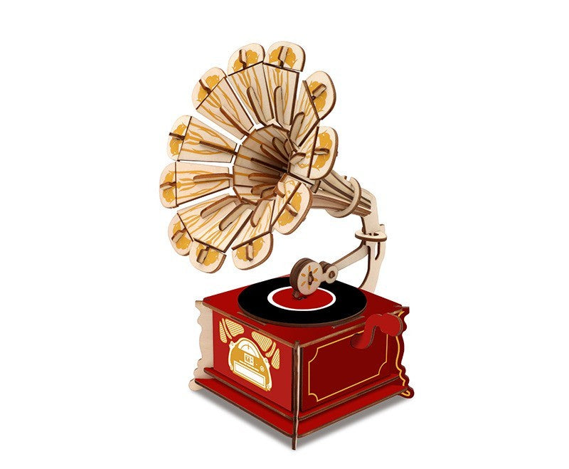 Handmade Ornaments Made Of Wood