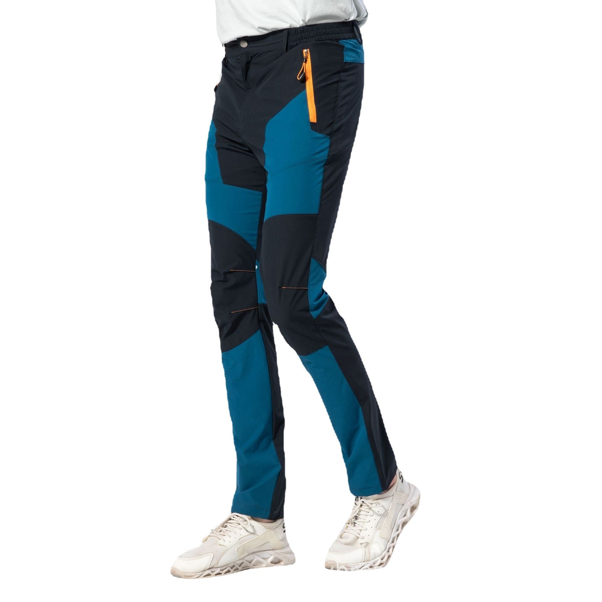Men’s Outdoor Pants – Quick-Dry Elastic Cycling Waterproof Trousers
