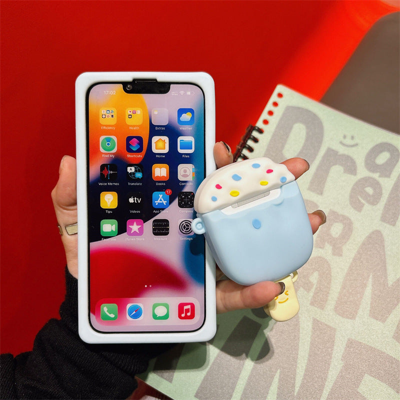Ins Summer Ice Cream Applicable Protective Cover Wireless