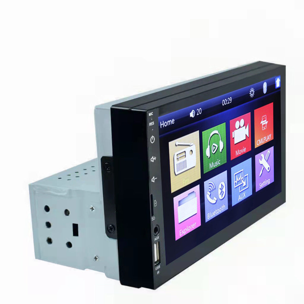 Car MP5 Player – Mobile Phone Interconnection Multimedia System