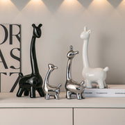 Deer Home Ornament Ceramic Decorative Ornaments