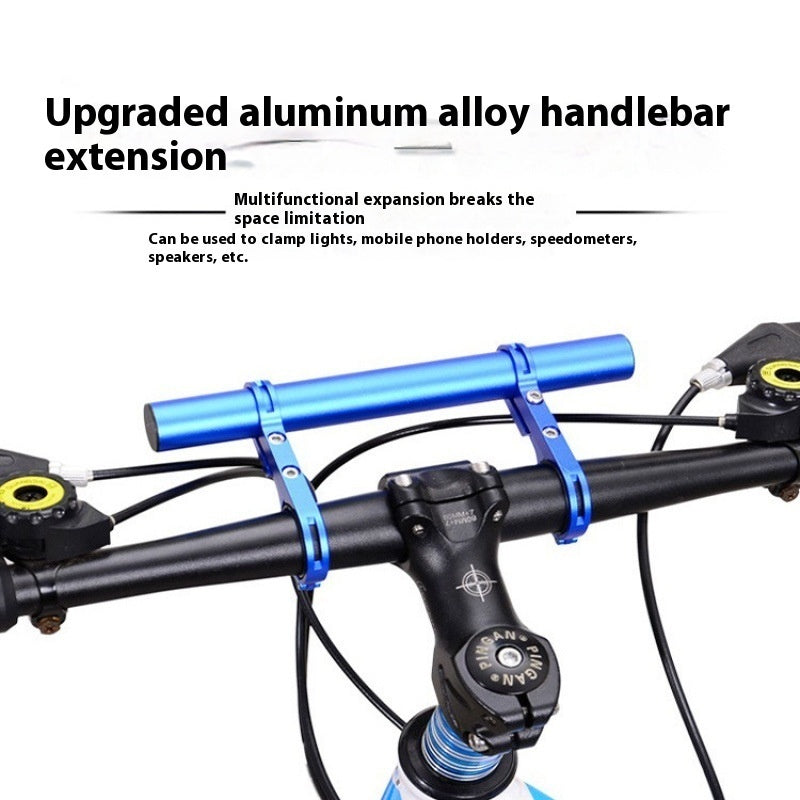 Bicycle Extension Rack Extendable Shelf Cycling Fixture