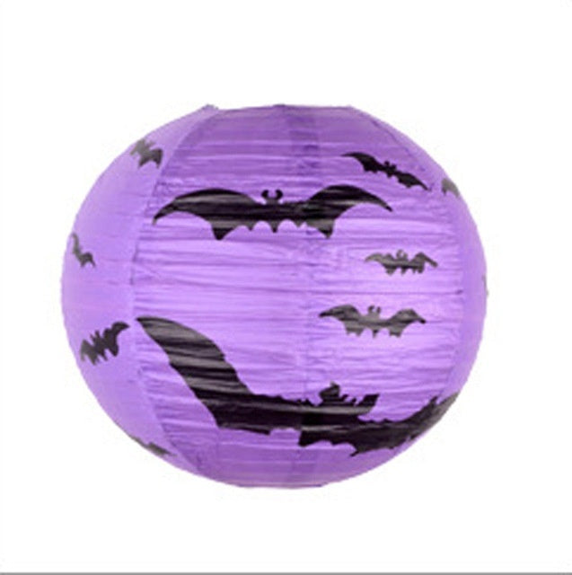 Halloween Pumpkin Hanging Lantern – Store and Mall Decoration Pendant for Ghost Festival and Party Displays
