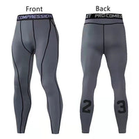 Gray Trousers