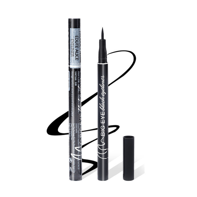 Plastic Case Waterproof Eyeliner Pencil Long Lasting