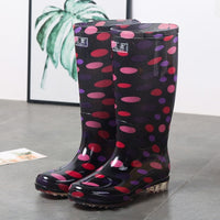 Purplish Red Dots