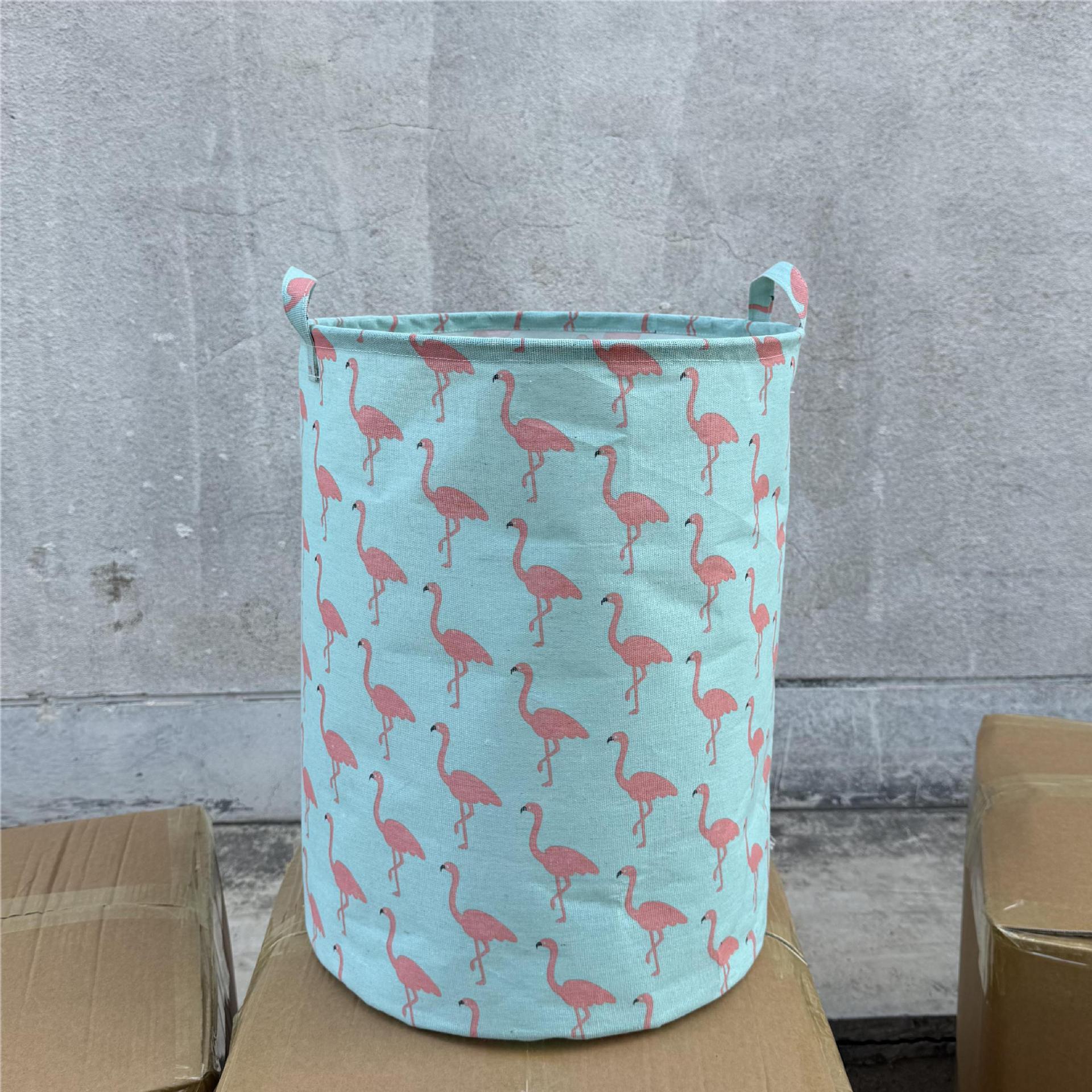 Large Capacity Cloth Storage Basket