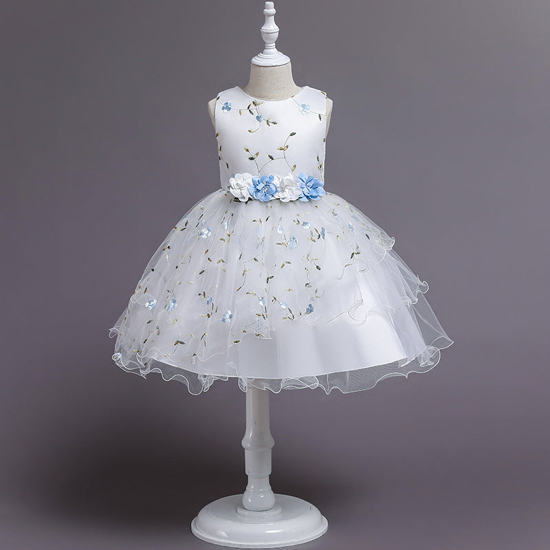 Girls' Wedding Dress Girls' Costumes