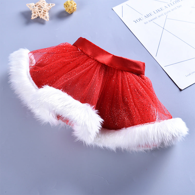 Scarlet Halloween Party Tutu Baby Headband