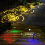 Solar Pathway Lights LED Outdoor Waterproof Garden Landscape Decorative Yard Lawn Lighting