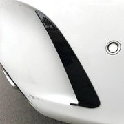 Rear Wind Blade Carbon Fiber Modification Exterior Decoration Bumper Stickers