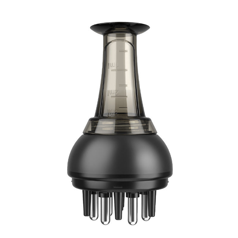 Multi-Pin Scalp Applicator – Soothing Hair Care Tool with Liquid Visual Design