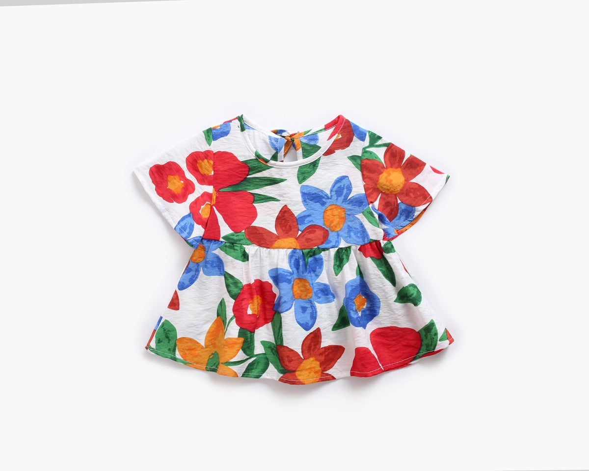 Girls' Korean Style Baby Dress