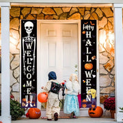 Halloween Party Festival Couplet Background Banner