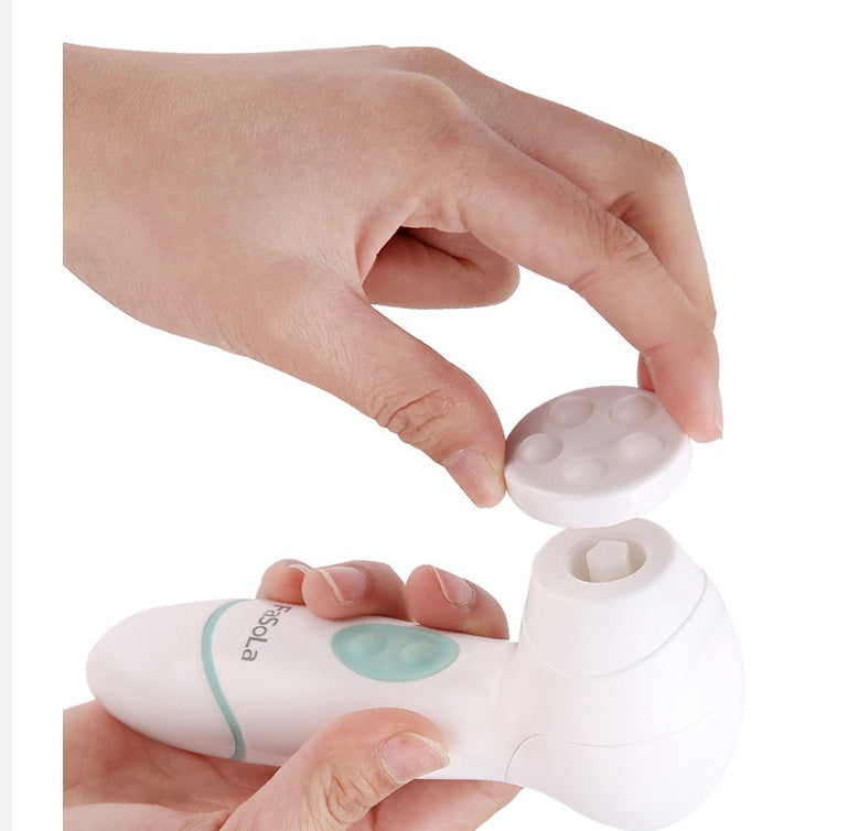 Rechargeable Electric Facial Cleansing Brush
