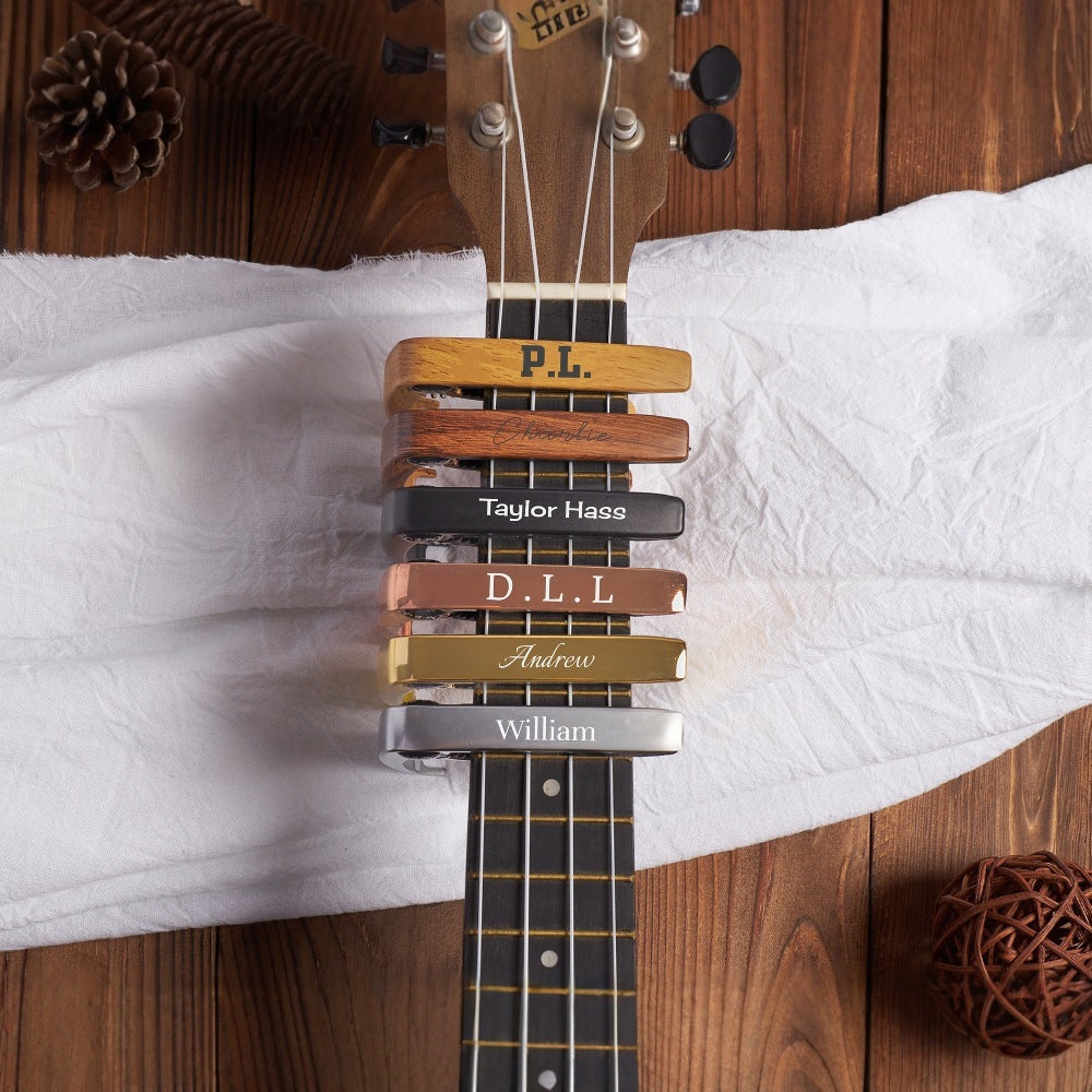 Folk Electric Guitar Ukulele Universal Clip