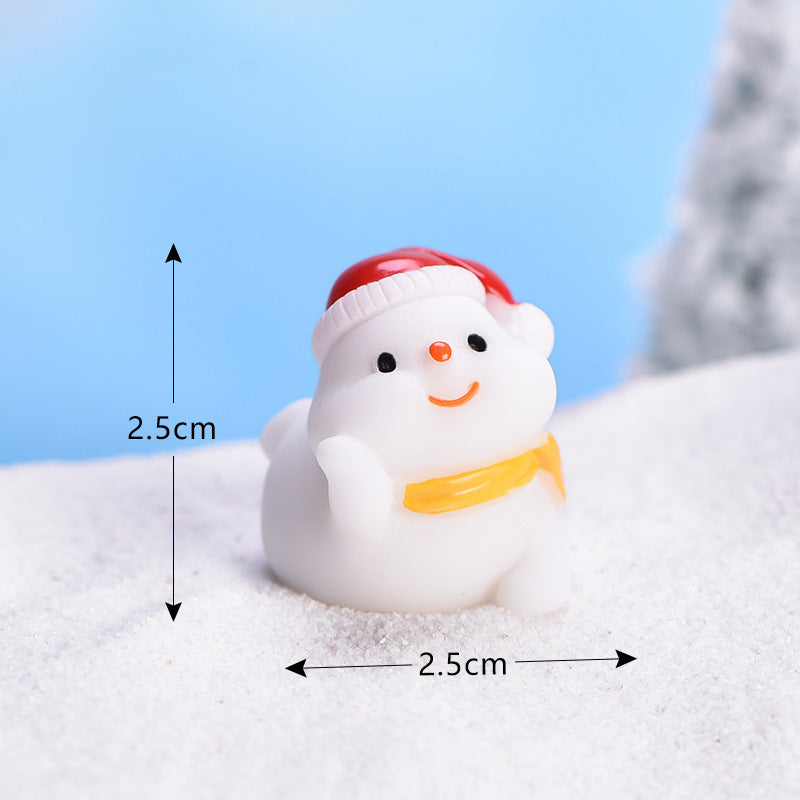 Christmas Fashion Micro Landscape Decorative Ornaments