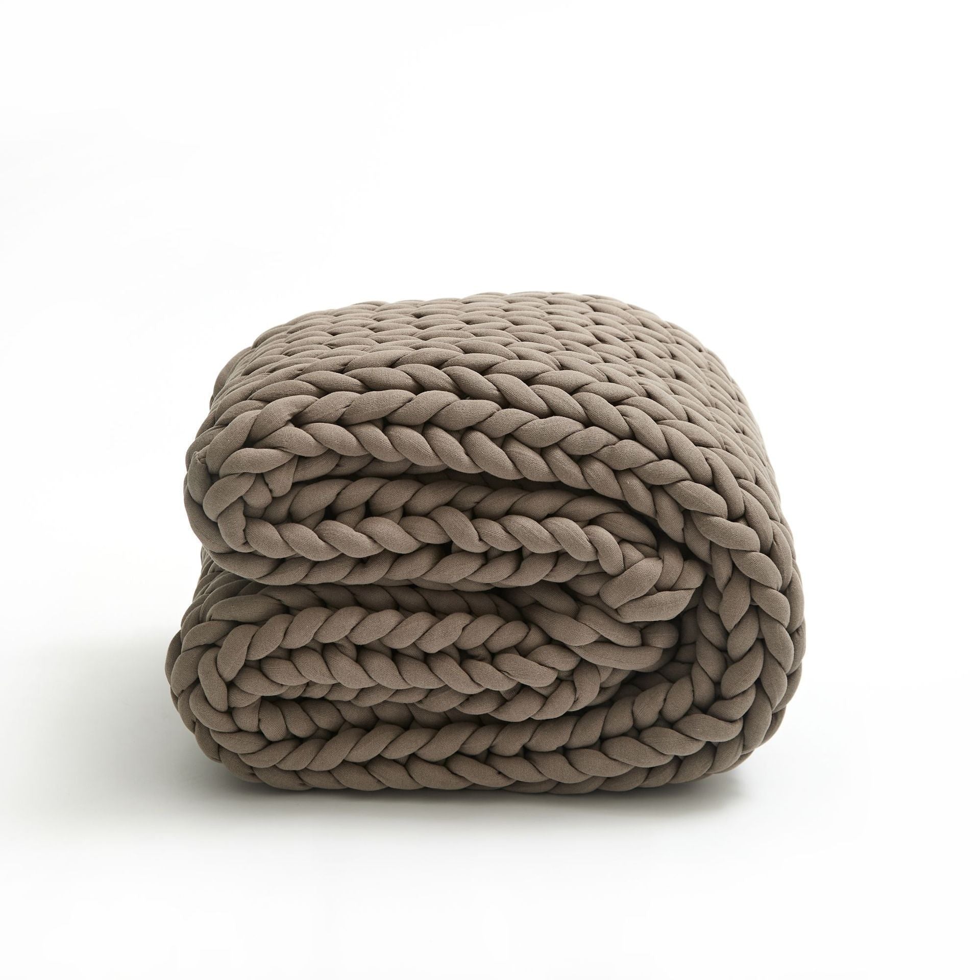 New Core-filled Yarn Hand-woven Gravity Blanket Sofa Cover Decompression Blanket