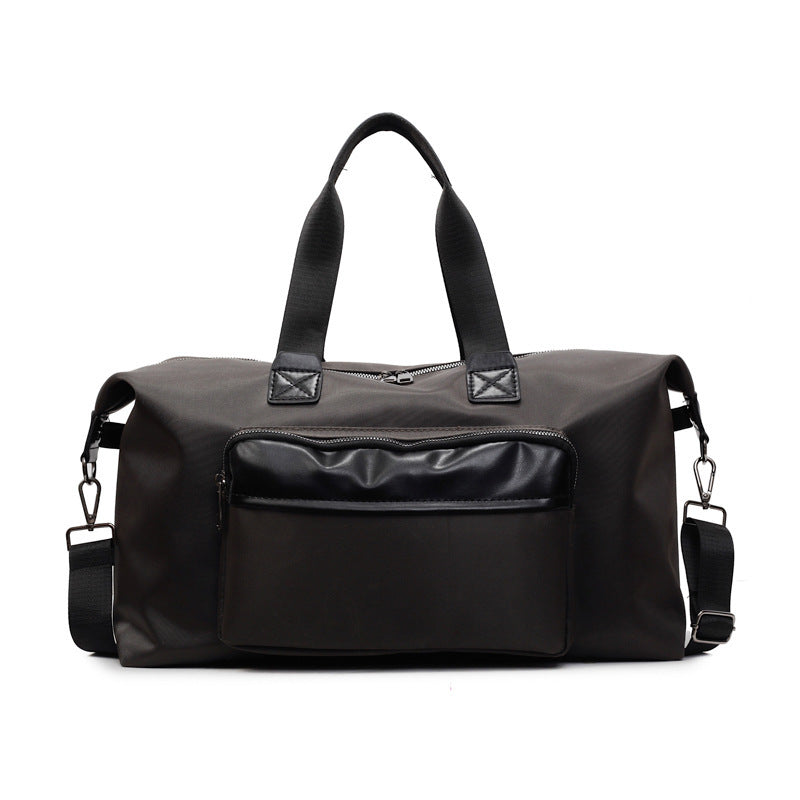 Unisex Oxford Cloth Lightweight Travel Tote Bag 36 To 55L