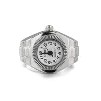 Steel With White