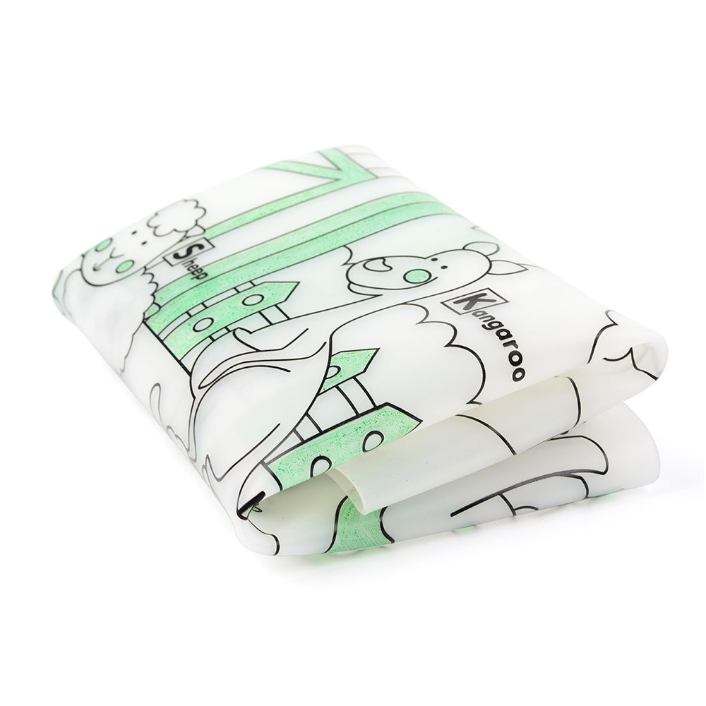 Mother And Baby Supplies Silicone Placemat DIY Square Coaster Heat Insulation
