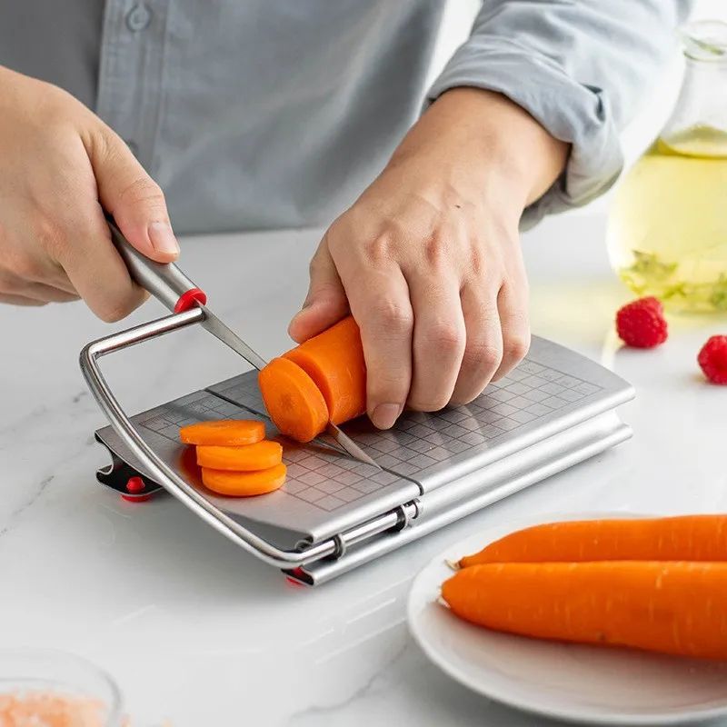 Multifunctional Slicer – Butter, Cheese, Ham & Sausage Cutter