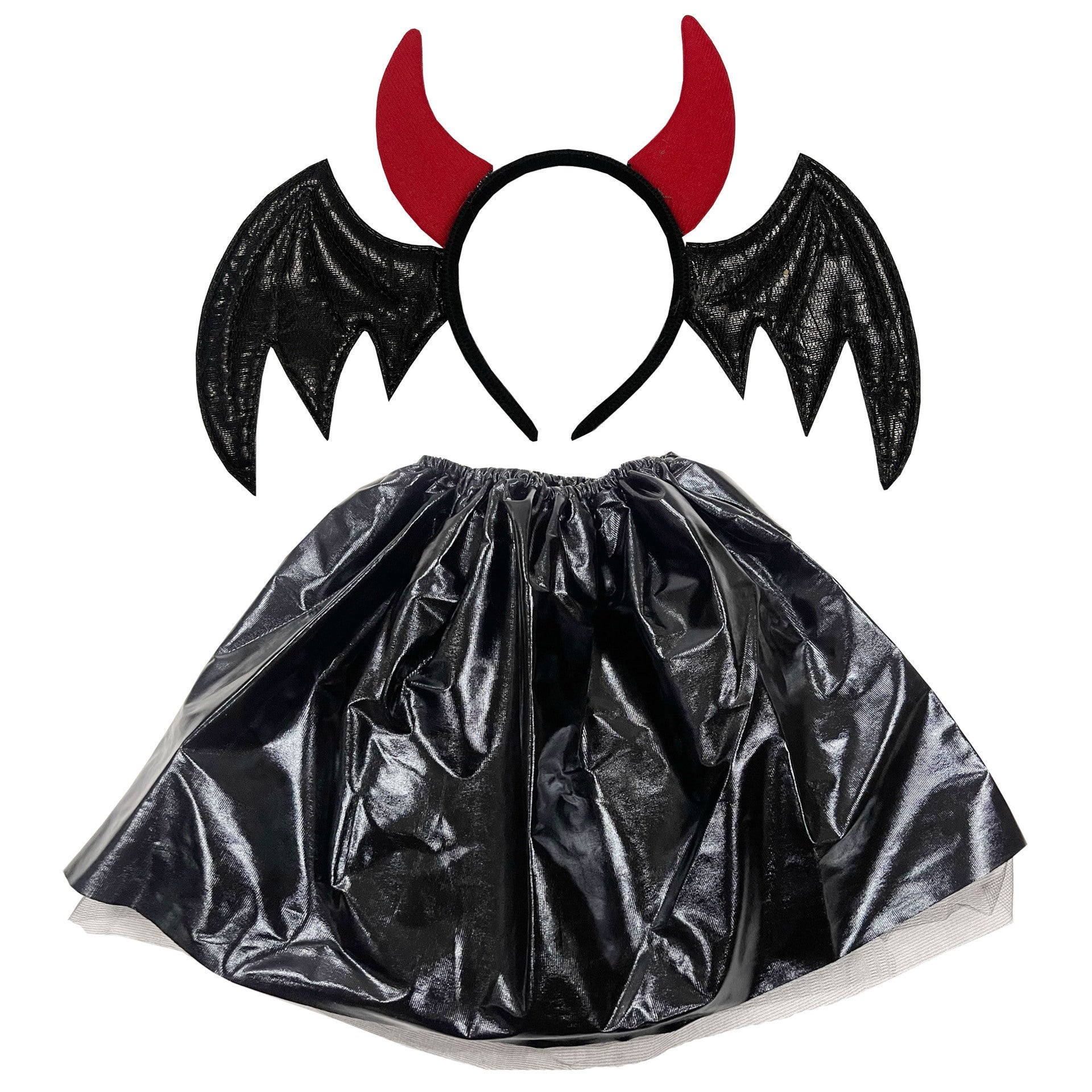 Halloween Stage Equipment Props Red Devil Wings