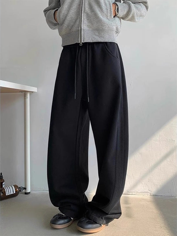 Men’s Retro Casual Pants – American Personality Streetwear Trousers