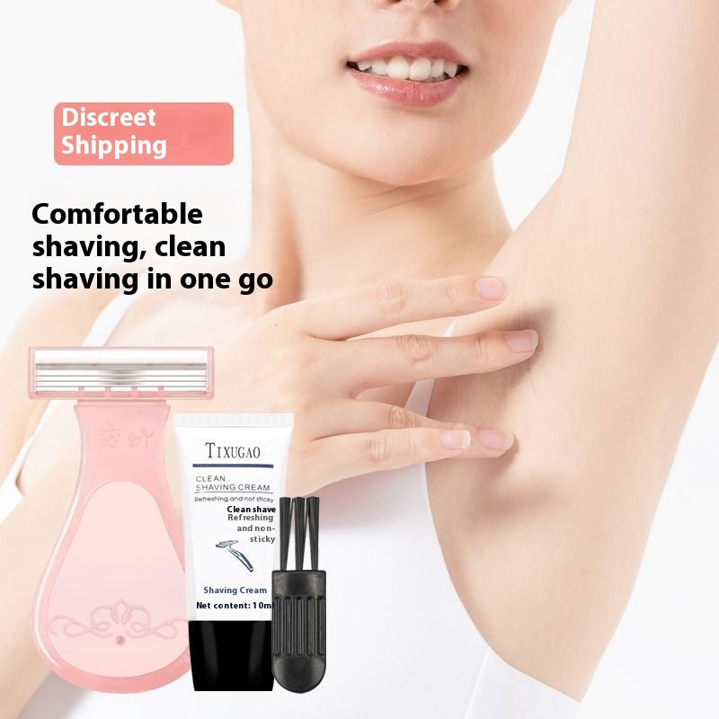 Women's Hair Trimmer Armpit Leg Hair Private Parts Lady Shaver