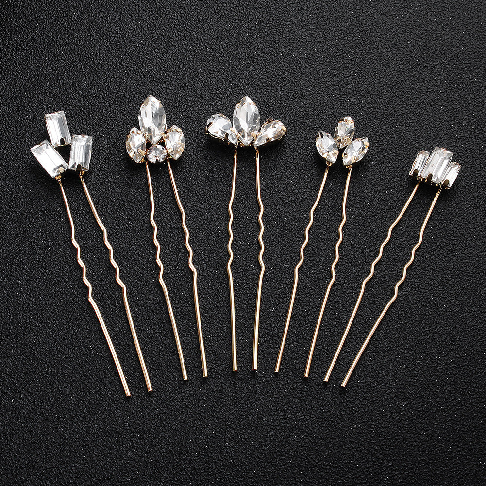 Retro Disc Hair Comb Wedding Dress Accessories