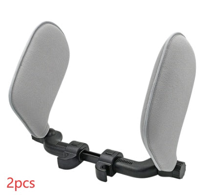 Car Seat Headrest Pillow – Travel Neck Support Cushion for Kids & Adults