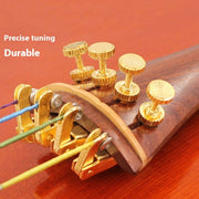 Violin Trimmer Metal String Hook Gold Plated