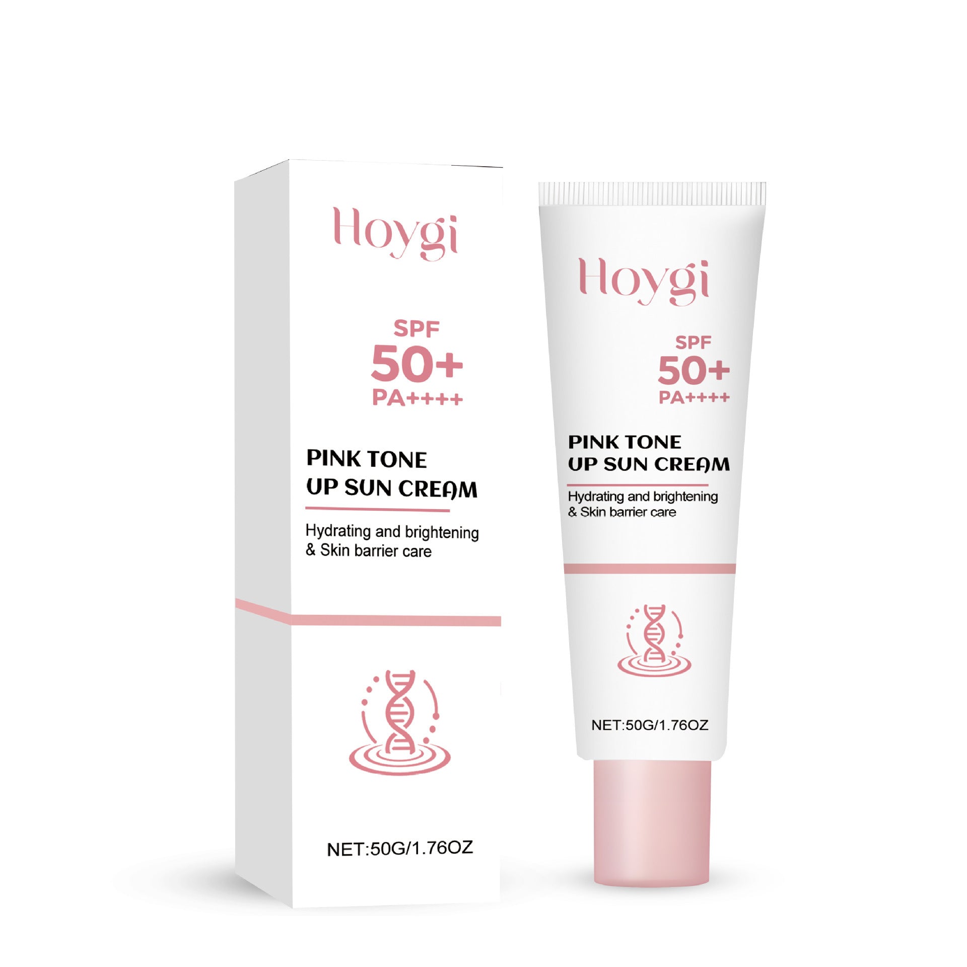 Double Effect Protection Moisturizing Facial Body Skin High Temperature Protection Isolation