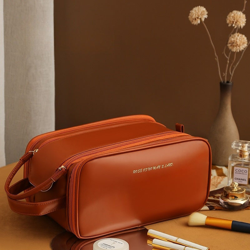 PU Storage Bag – Ultra-Light Expandable and Storable Handbag with Polyester Lining