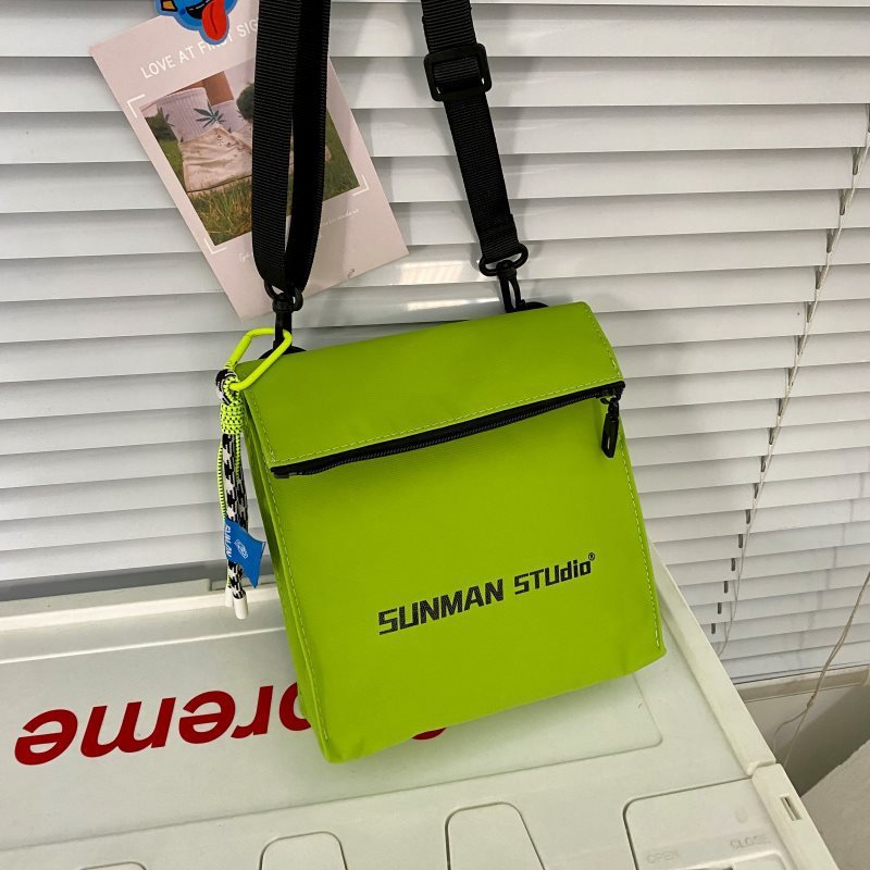 Simple All-match Messenger Bag Design Backpack