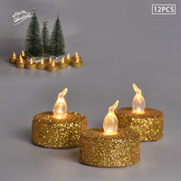 Gold Coated Powder
