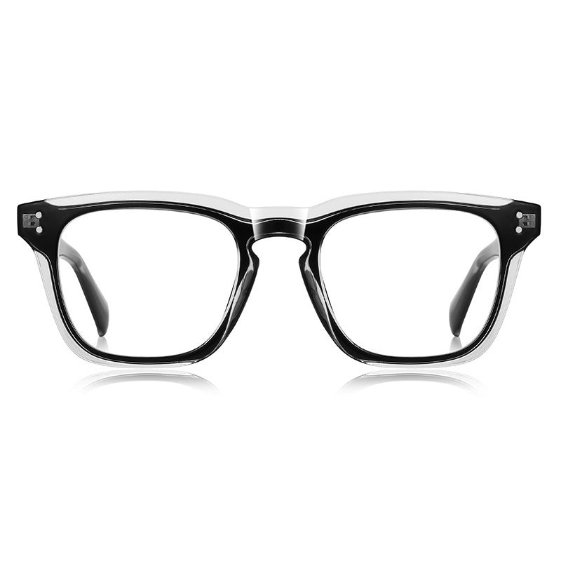 Punk Style Sunglasses – Geometric Frame Design