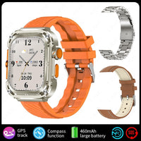 Silver Shell Orange