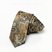 Striped Jacquard Bow Tie – Unisex Arrow Style