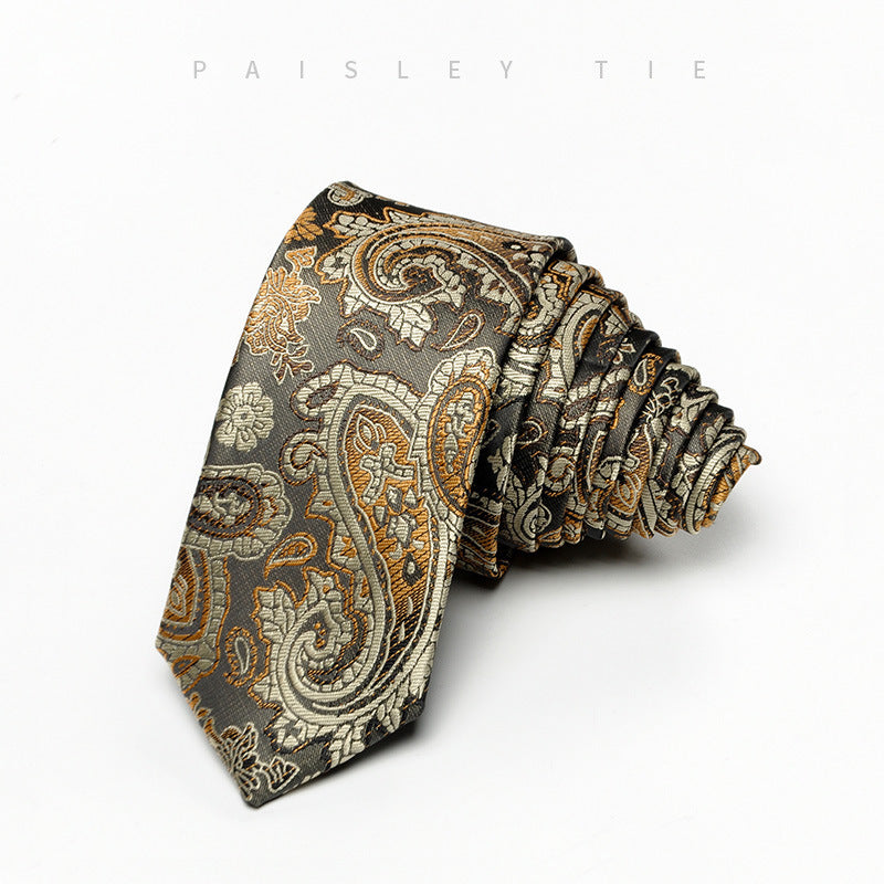 Striped Jacquard Bow Tie – Unisex Arrow Style